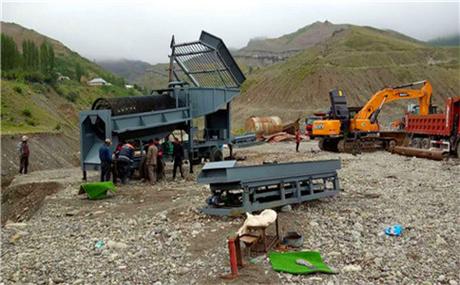 河沙提取金子设备 青州科大环保机械生产水选沙金设备