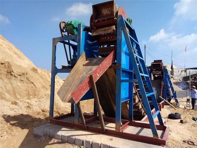 洗沙机生产阿克苏地区洗沙机青州市一帆重工机械